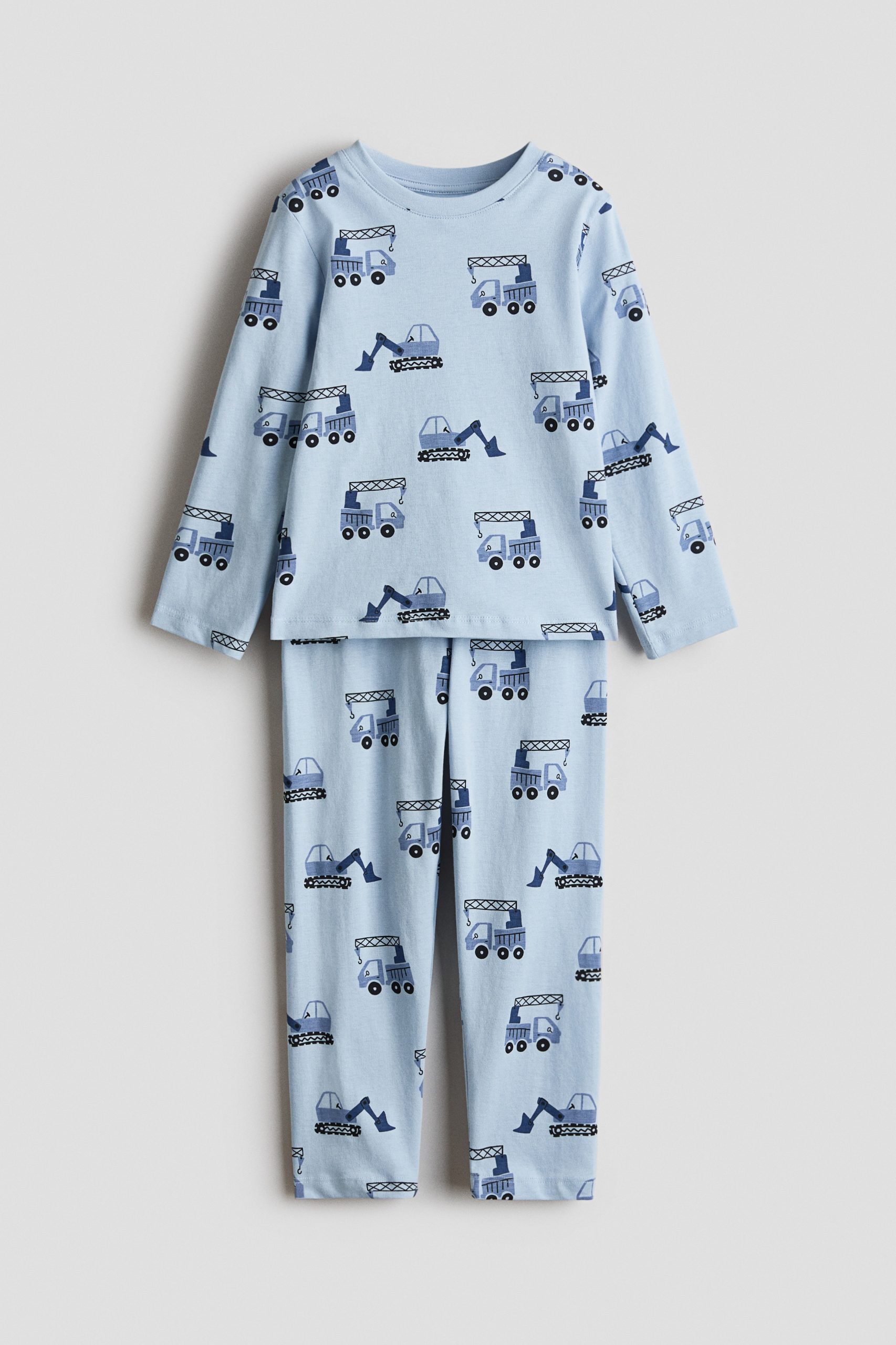 pizama-hm-947qxo-1.jpg Piżamy dziecięce | Dziewczęce i chłopięce zestawy piżam | H&M PL - obrazek 1