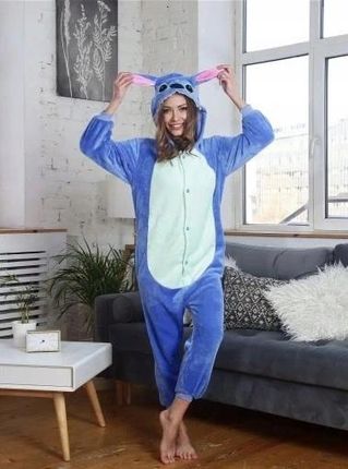 pizama-jednoczesciowa-306fox.jpg Springos Piżama jednoczęściowa kigurumi kombinezon Stitch S 154 160 +/ 5CM Ceny i opinie Ceneo.pl - obrazek 1