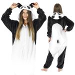 Panda Kigurumi Onesie