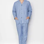 Piżama Kuba Męska Flanela R.4XL 5XL Modny Sklep