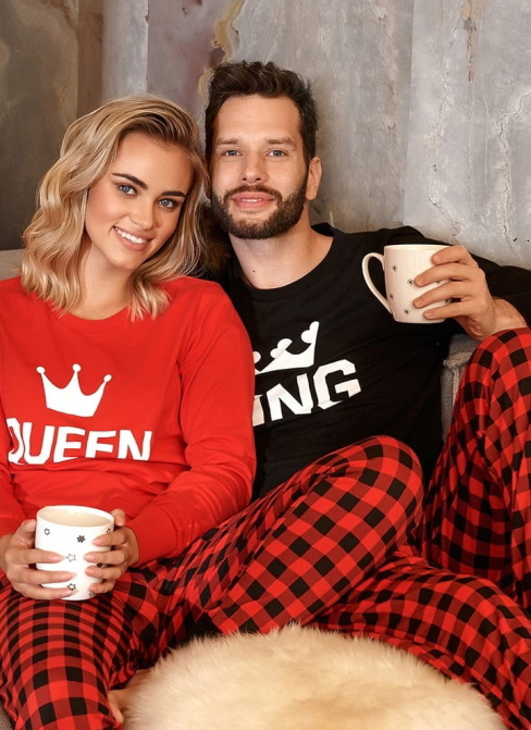 pizama-meska-720ufl.jpg Piżama męska Doctor Nap PMB.9761 RED King ROYAL - obrazek 1
