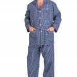 PIŻAMA MĘSKA BAWEŁNIANA BAWEŁNA TKANA r.3XL FORMAX