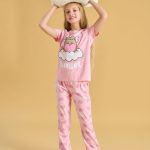 Piżama dwuczęściowa Pusheen Kolor różowy SINSAY ZD780 30X