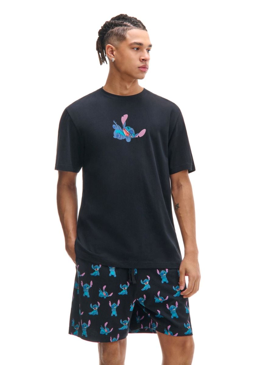 pizama-stich-074mrs-1.jpg Dwuczęściowa piżama Stich CROPP 507DD 99X - obrazek 1