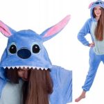 Stitch Sticz Stich Piżama Kigurumi XL 175 182 cm Ceny i opinie Ceneo.pl