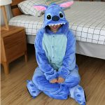 STITCH STICZ KIGURUMI PIŻAMA DRES STICH 150 185CXL, 6904165340114 • Cena • Opinie Allegro
