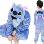 Stitch Piżama Dzieci Kigurumi Sticz Stich 130 140 Ceny i opinie Ceneo.pl
