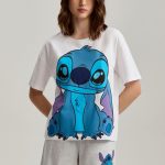 Dwuczęściowa piżama Stich