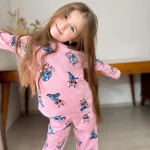 Piżama Bawełniana Stich