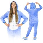 Stitch Kigurumi Onesie dres piżama kombinezon