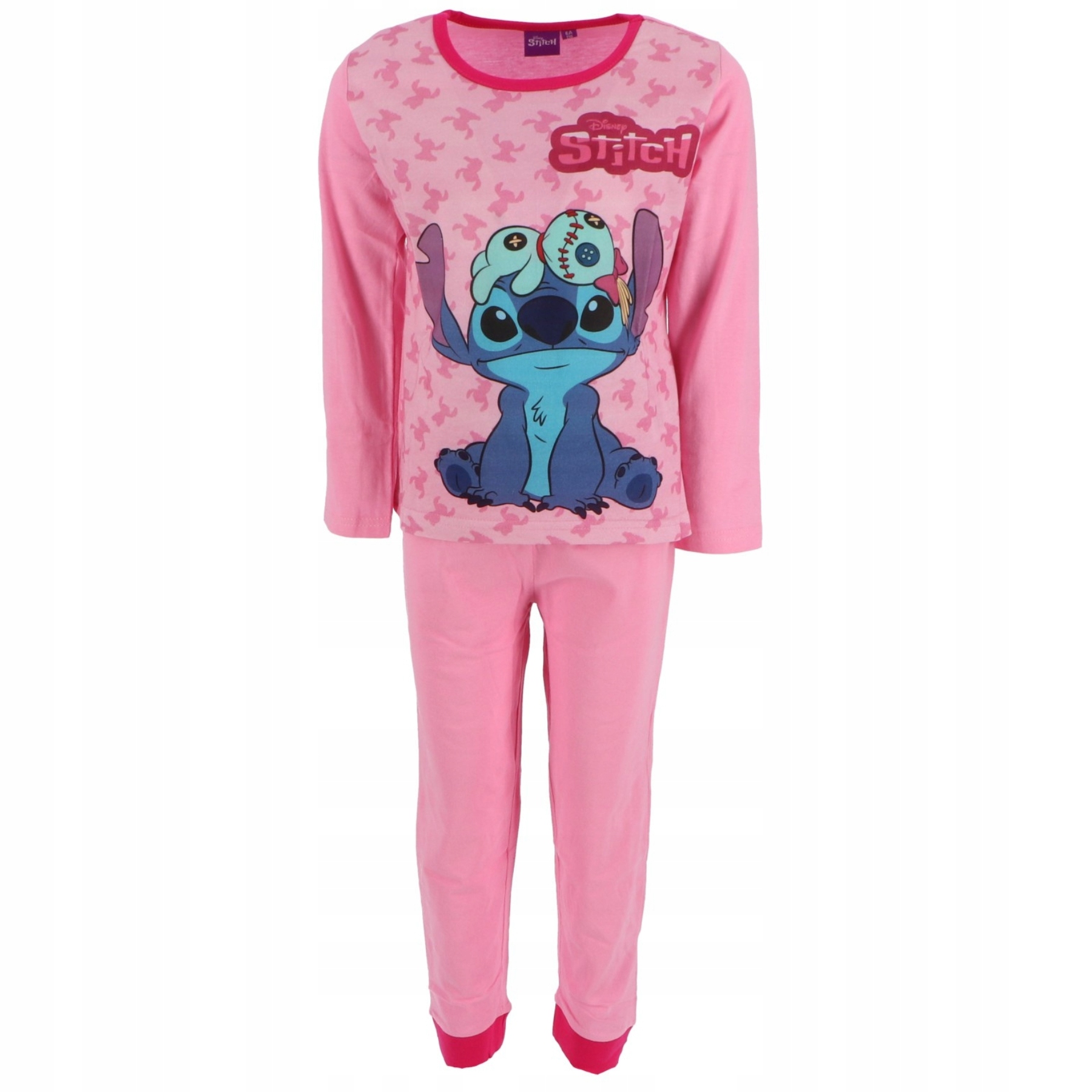 pizama-stich-782ciw-1.jpg PIŻAMA LILO I STITCH DZIEWCZĘCA STICH DŁUGI RĘKAW DŁUGIE SPODNIE KOMPLET, 8435631351566 • Cena • Opinie Allegro - obrazek 1