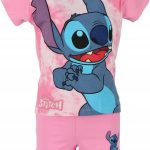 Piżama Lilo I Stich Dziewczęca Dziecięca Koszulka Spodenki Komplet Stitch Ceny i opinie Ceneo.pl