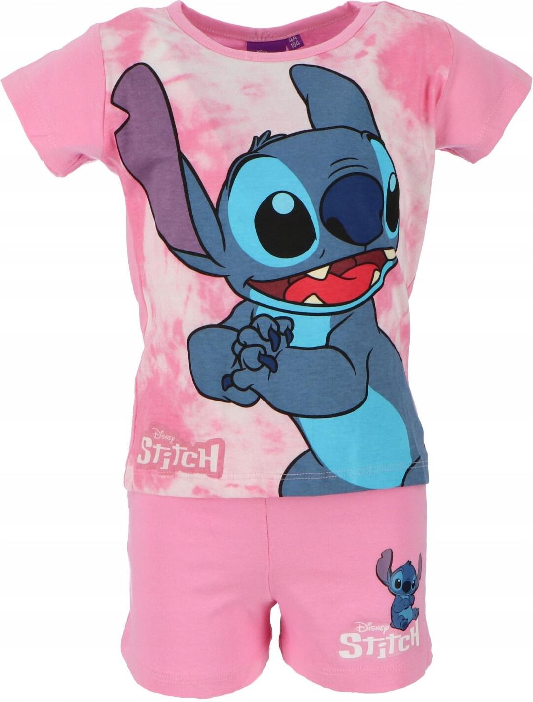 pizama-stich-982gdy-1.jpg Piżama Lilo I Stich Dziewczęca Dziecięca Koszulka Spodenki Komplet Stitch Ceny i opinie Ceneo.pl - obrazek 1
