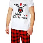 Merry Christmas Świąteczna Piżama Męska
