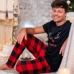 Piżama Świąteczna męska Sensis Ho Ho Ho XL Ceny i opinie Ceneo.pl