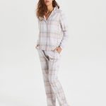 Piżama w kratę CROPP WN360 03X