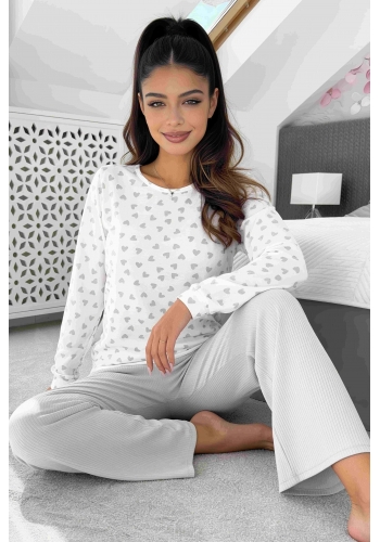 pizamy-378lbx.jpg Piżamy damskie z długimi spodniami ⭐ Donna - obrazek 1