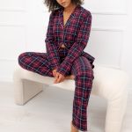 Piżamy damskie bawełniane Piżamy damskie Kobieta italianfashion.pl
