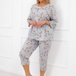 Piżamy damskie bawełniane Piżamy damskie Kobieta italianfashion.pl