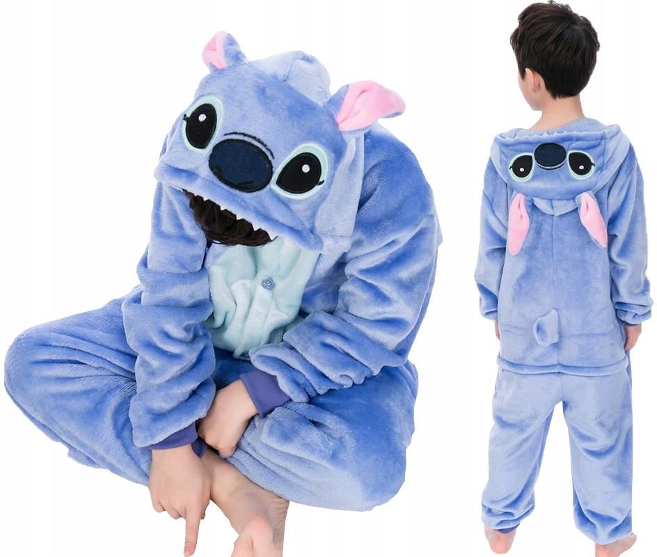 pizamy-dla-dzieci-610kgc.jpg Stitch Piżama Dzieci Kigurumi Sticz Stich 130 140 Ceny i opinie Ceneo.pl - obrazek 1
