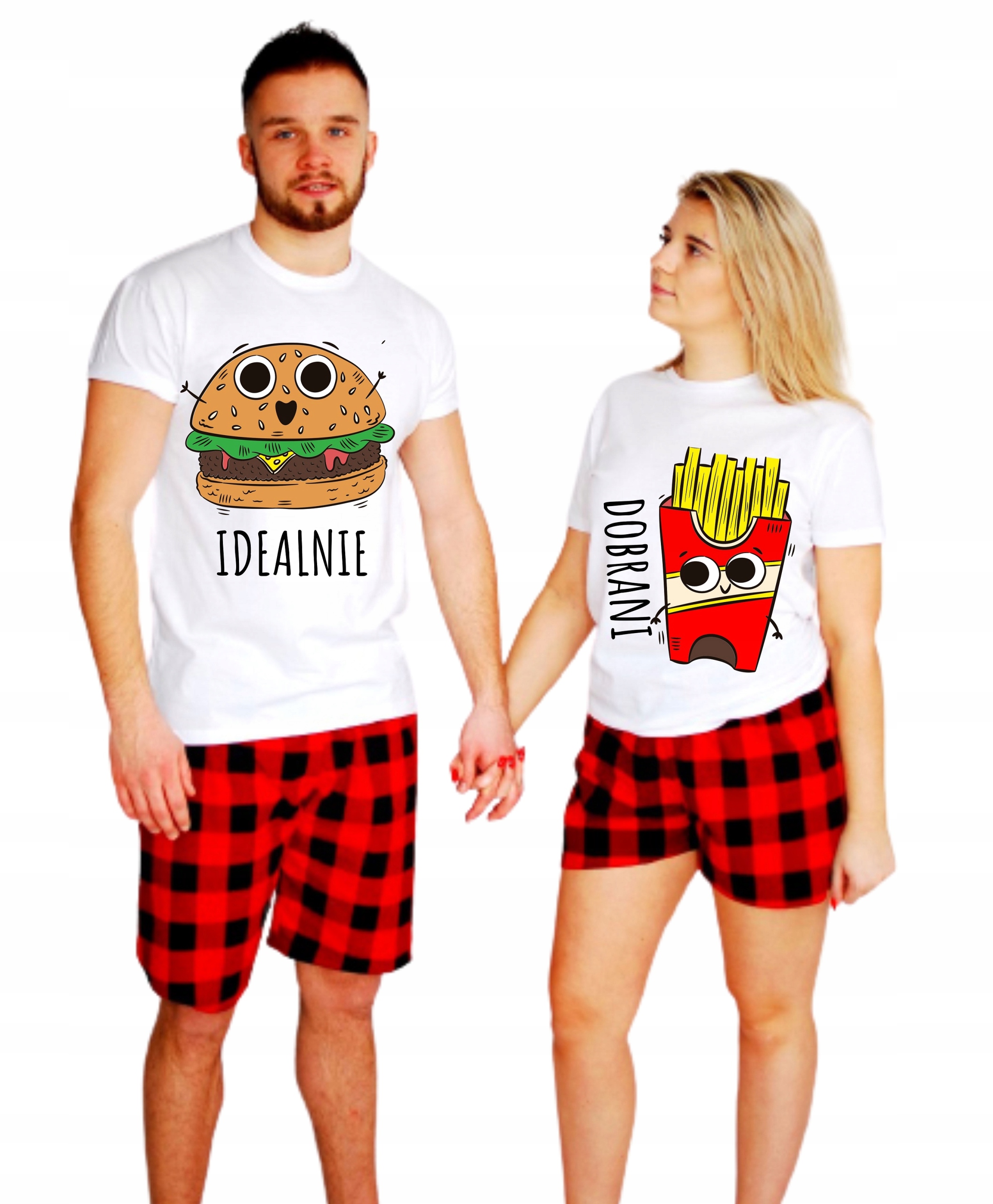pizamy-dla-par-699gno.jpg 2 PIŻAMY DLA PAR Z TWOIM NADRUKIEM PREZENT XXL • Cena • Opinie Allegro - obrazek 1