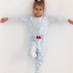 Sensis Piżama dziecięca Blue Dream Kids blue