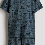 H&M piżama szary rozmiar 146 • Cena • Opinie Allegro