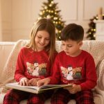 Dziecięce piżamy Świąteczne Szykownamama.pl